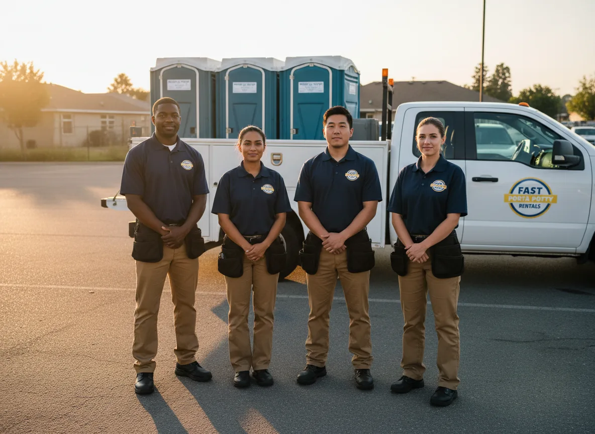 Standard Porta Potty Rentals company in Comstock, WI