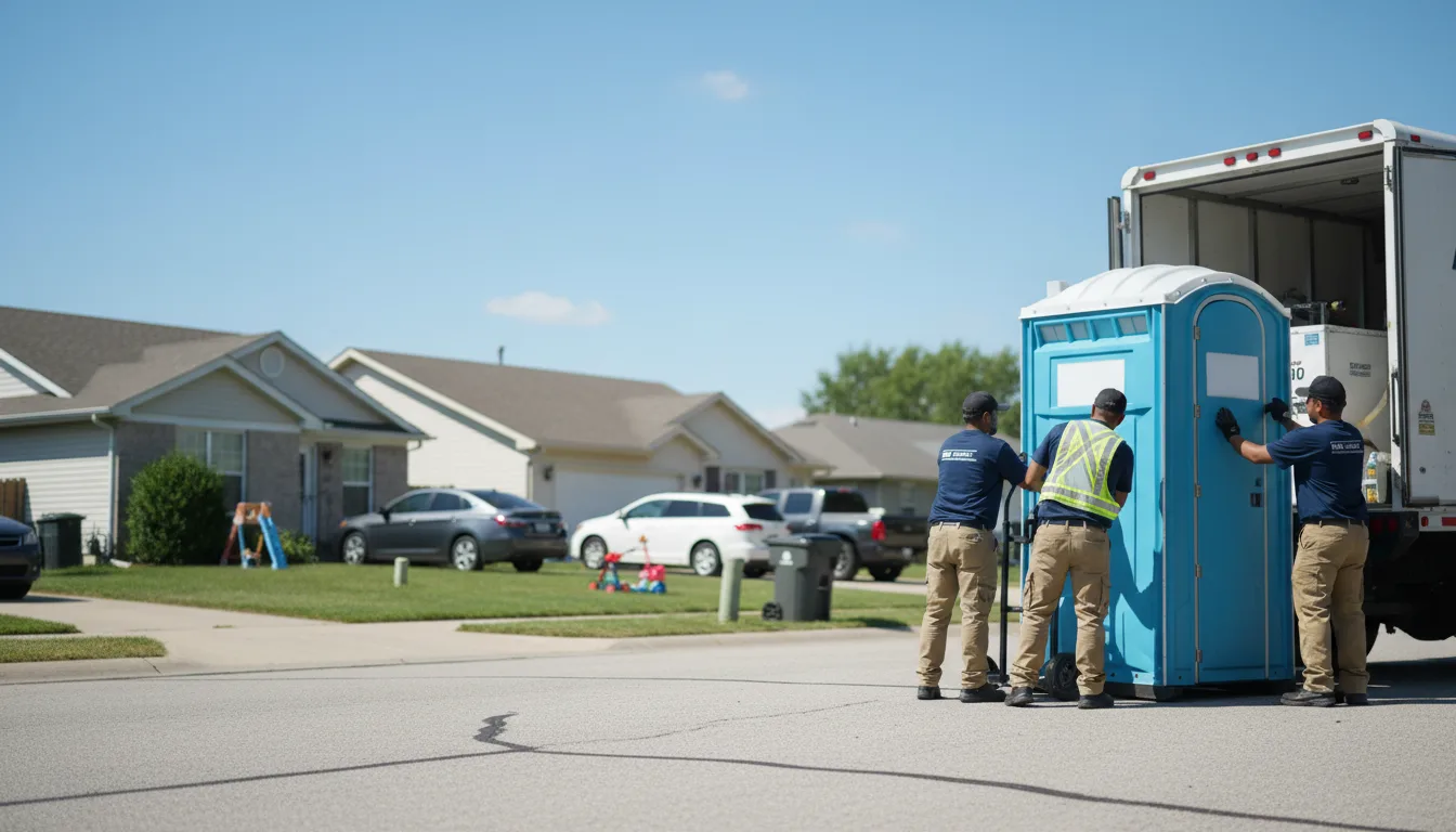Standard Porta Potty Rentals in Comstock, WI near me